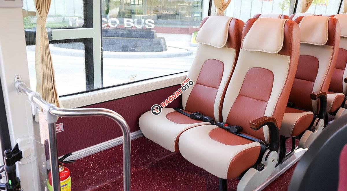 Giá xe khách 29 chỗ bầu hơi, chính hãng HCM, trả góp 70%-3