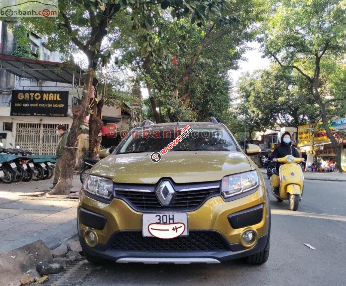 Cần bán xe Renault Sandero 2016, nhập khẩu nguyên chiếc, giá 460tr-4