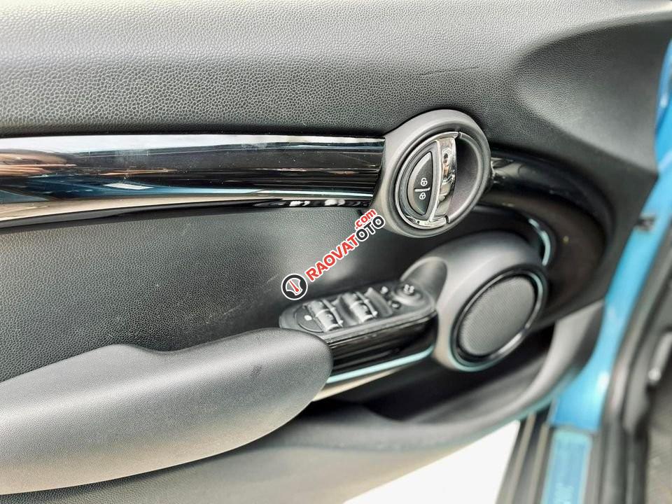 Bán ô tô Mini Cooper S sản xuất 2016, màu xanh da trời-4