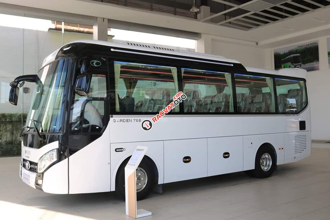 Xe Thaco 29 chỗ TB79S, Thaco Garden, Thaco Trường Hải, hỗ trợ vay ngân hàng 70% giá trị xe-4
