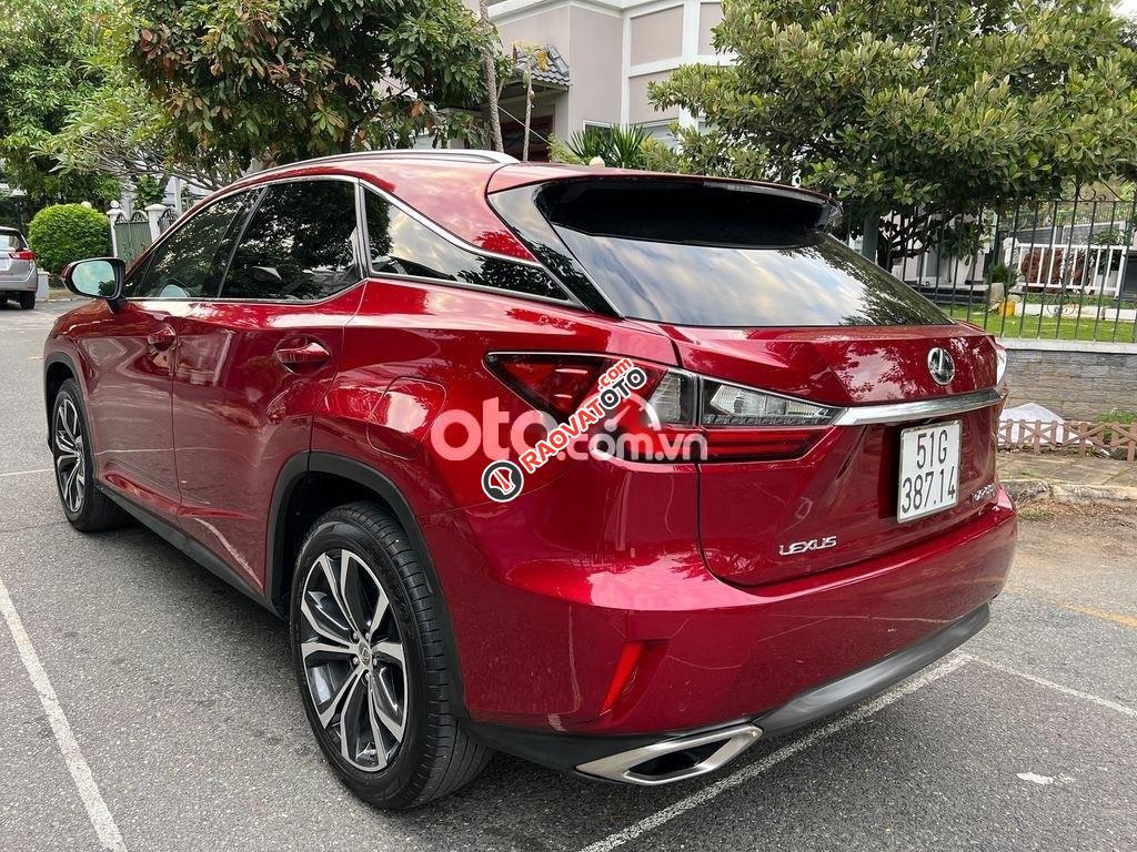 Cần bán xe Lexus RX 200 T sản xuất năm 2017, màu đỏ, xe nhập-1