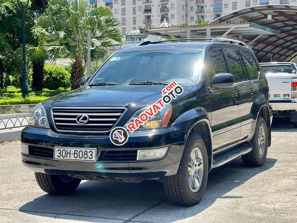 Cần bán Lexus GX 470 V8 sản xuất 2005, màu đen, 750tr-4