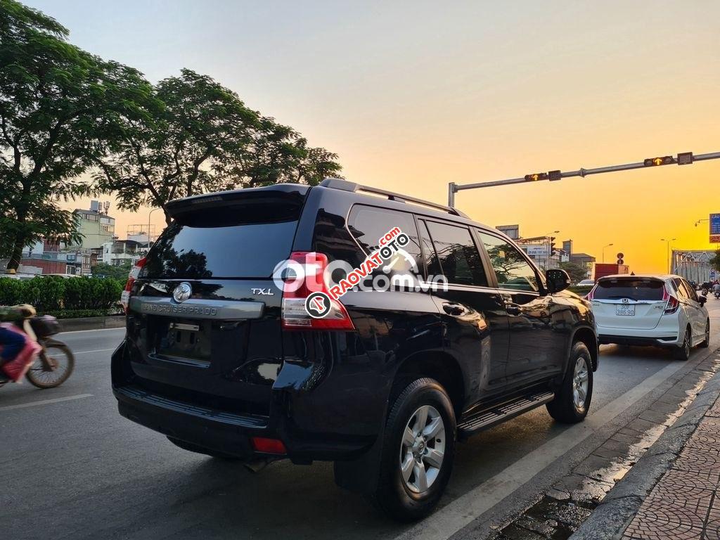 Cần bán lại xe Toyota Land Cruiser Prado TXL năm 2014, màu đen, nhập khẩu-4