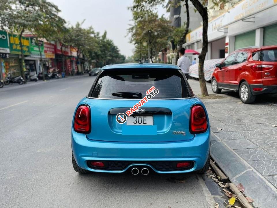 Bán ô tô Mini Cooper S sản xuất 2016, màu xanh da trời-6