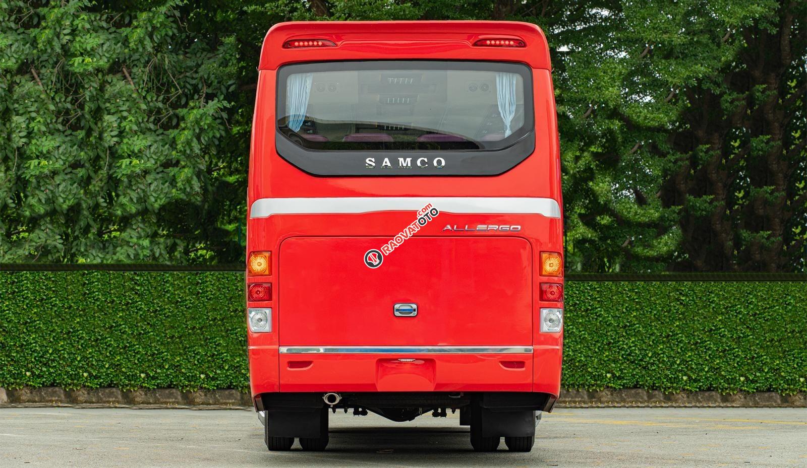 Bán xe khách Samco-Isuzu 29, đời 2021, giá 1 tỷ 390-2
