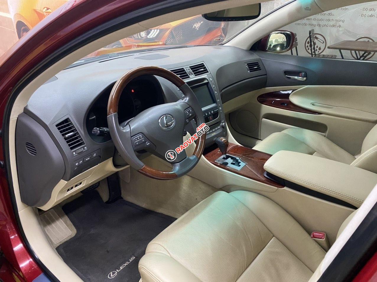 Trung Sơn Auto bán xe Lexus GS450H - model 2011 siêu mới-9