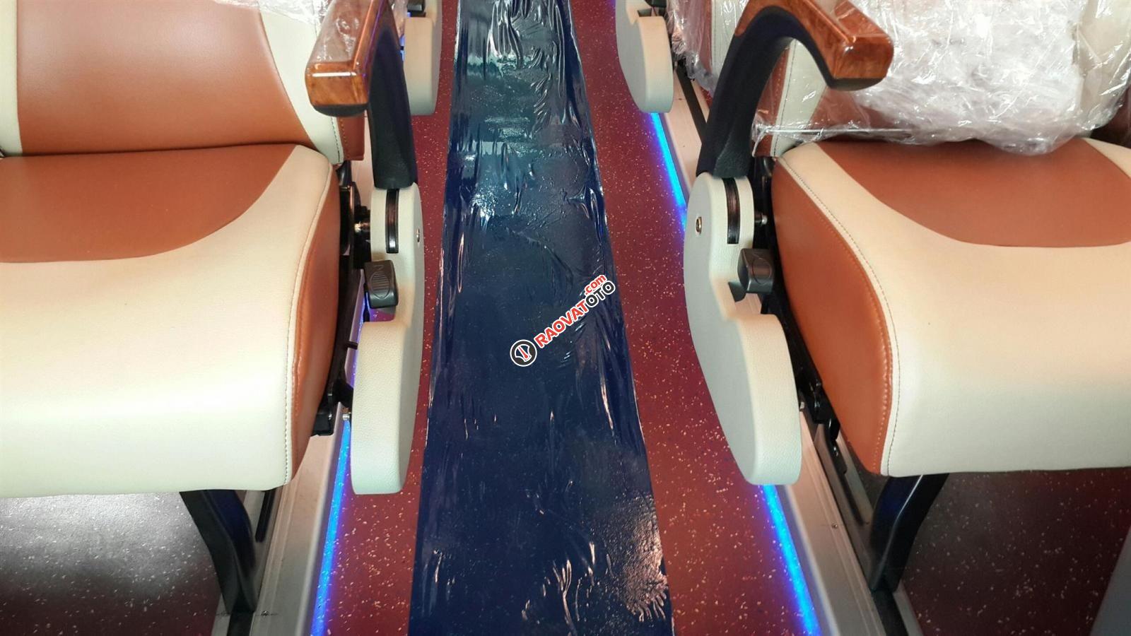 Xe Thaco 29 chỗ TB79S, Thaco Garden, Thaco Trường Hải, hỗ trợ vay ngân hàng 70% giá trị xe-0