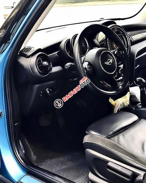 Bán Mini Cooper S năm sản xuất 2016, màu xanh lam, nhập khẩu-2