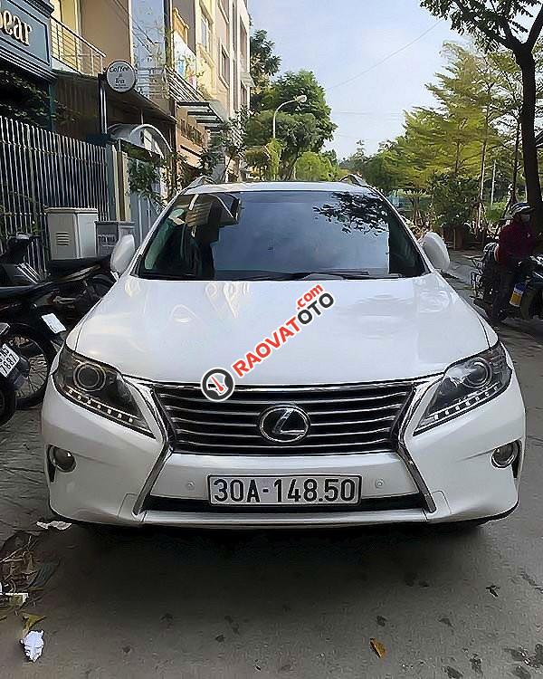 Bán Lexus RX 350 AWD sản xuất năm 2012, màu trắng, nhập khẩu nguyên chiếc chính chủ-5