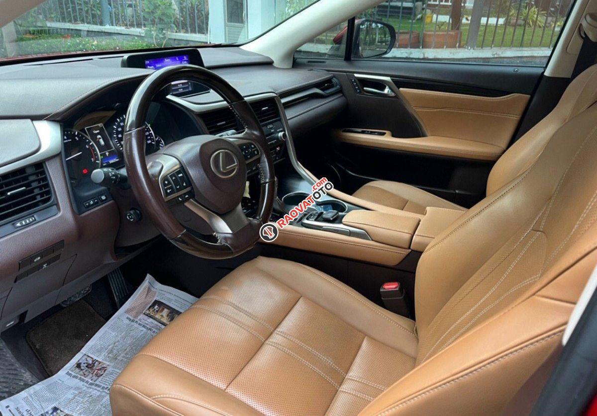 Bán Lexus RX 200 T đời 2017, màu đỏ, nhập khẩu nguyên chiếc-6