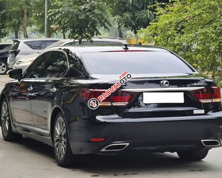 Bán xe Lexus LS 460 L đời 2013, màu đen, xe nhập-3