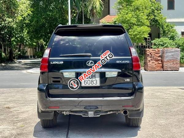 Cần bán Lexus GX 470 V8 sản xuất 2005, màu đen, 750tr-1