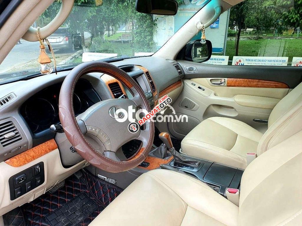 Bán ô tô Lexus GX 470 năm sản xuất 2006, màu đen, nhập khẩu nguyên chiếc-8