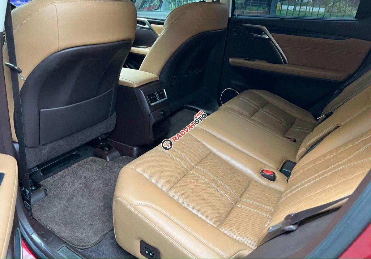 Bán Lexus RX 200 T đời 2017, màu đỏ, nhập khẩu nguyên chiếc-3