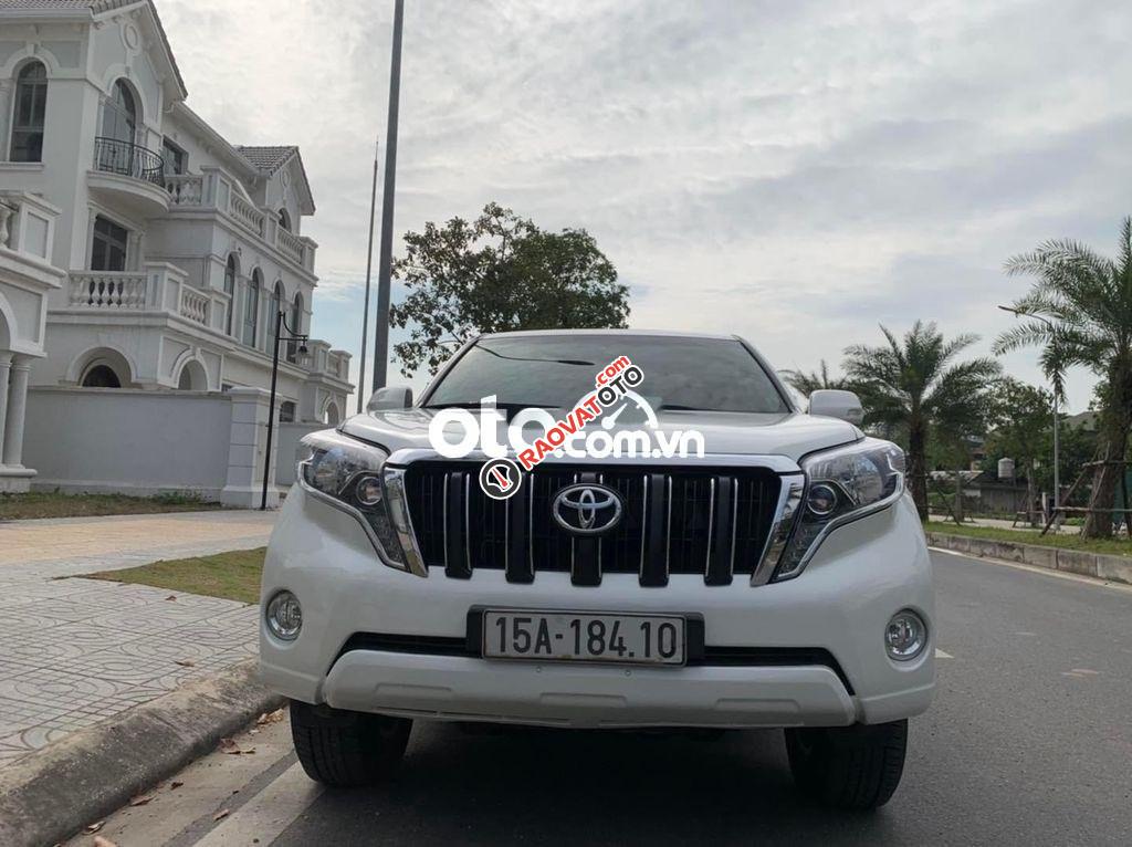 Bán Toyota Land Cruiser Prado TXL năm 2014, màu trắng, nhập khẩu -1