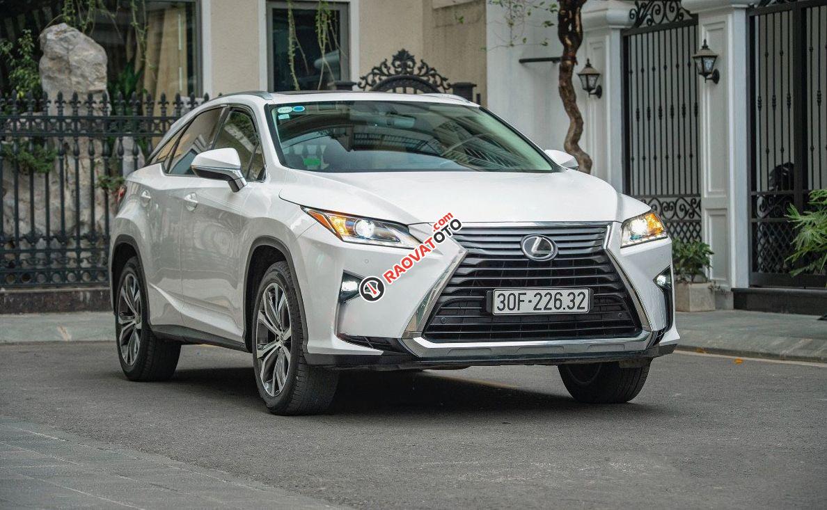 Cần bán xe Lexus RX 200T sản xuất năm 2017, màu trắng, nhập khẩu-5