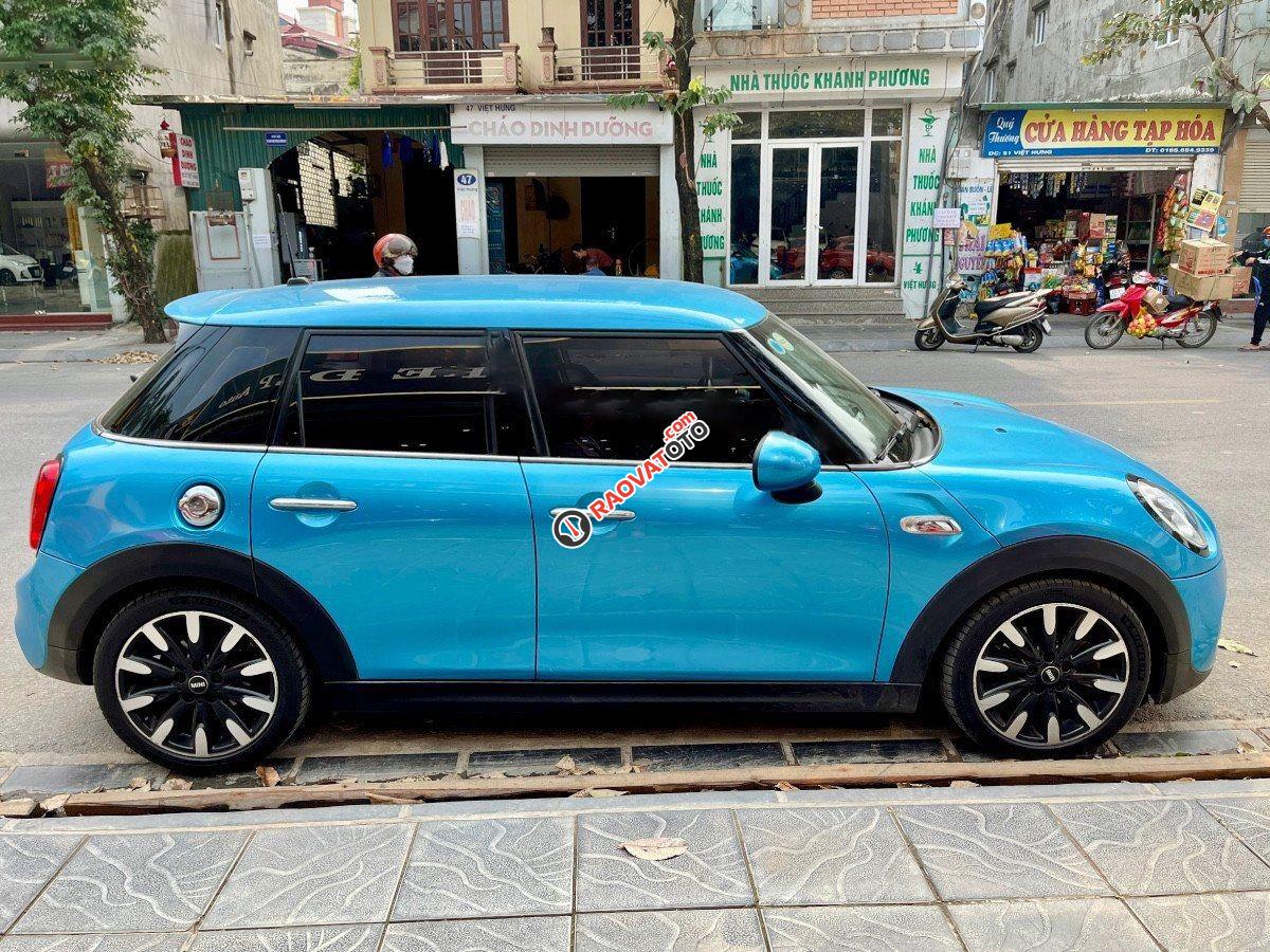 Bán Mini Cooper S năm 2016, màu xanh lam, nhập khẩu nguyên chiếc-0