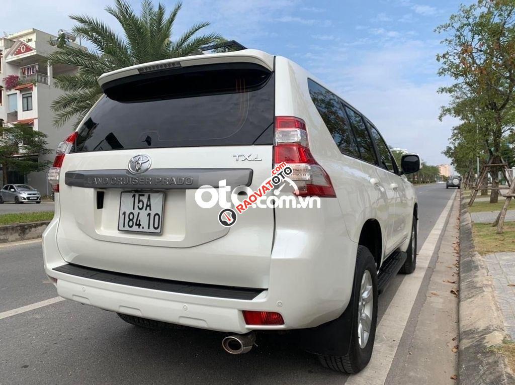 Bán Toyota Land Cruiser Prado TXL năm 2014, màu trắng, nhập khẩu -3