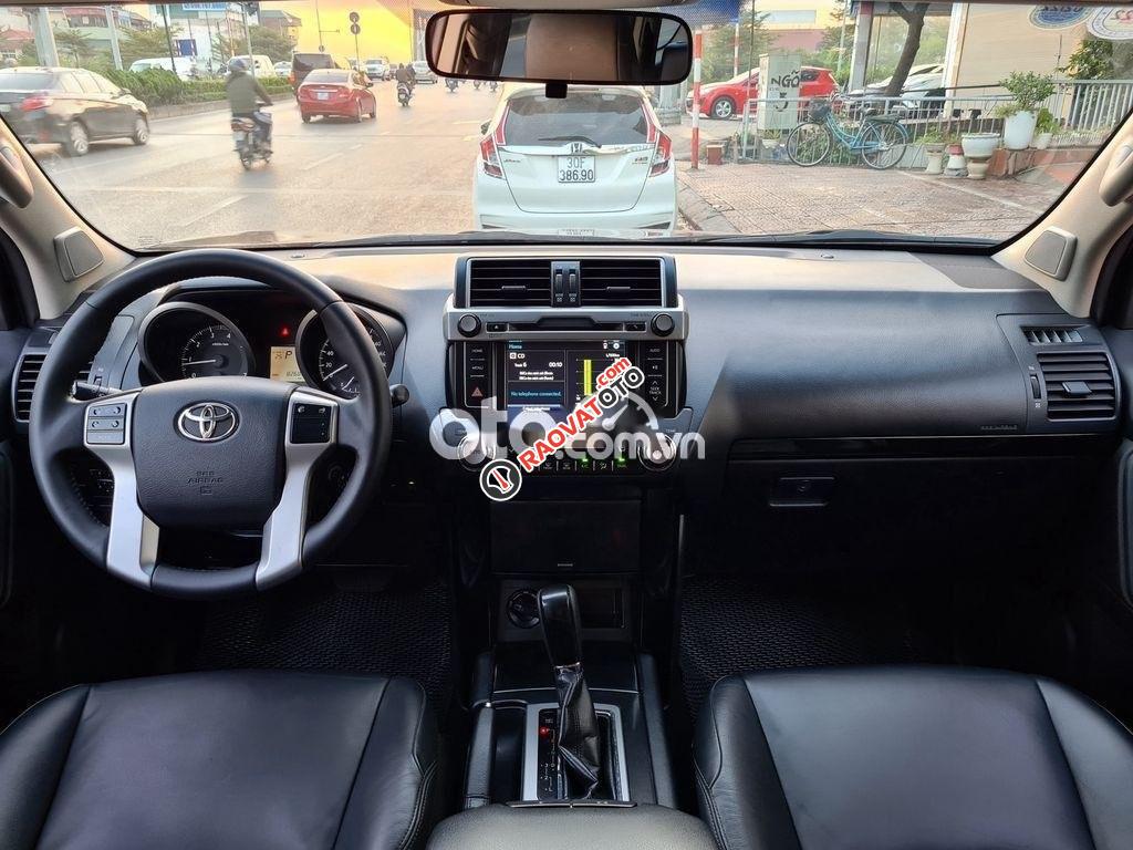 Cần bán lại xe Toyota Land Cruiser Prado TXL năm 2014, màu đen, nhập khẩu-8