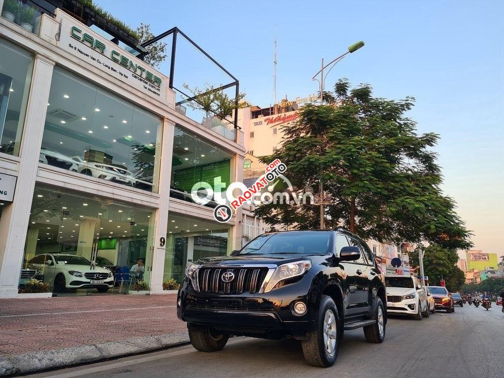 Cần bán lại xe Toyota Land Cruiser Prado TXL năm 2014, màu đen, nhập khẩu-9