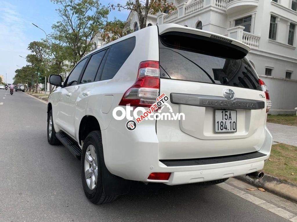 Bán Toyota Land Cruiser Prado TXL năm 2014, màu trắng, nhập khẩu -4