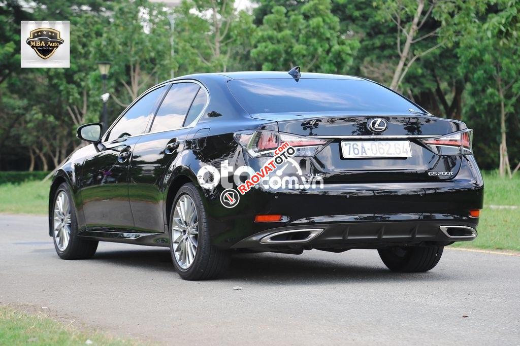 Bán xe Lexus GS 200t sản xuất năm 2016, nhập khẩu nguyên chiếc-6