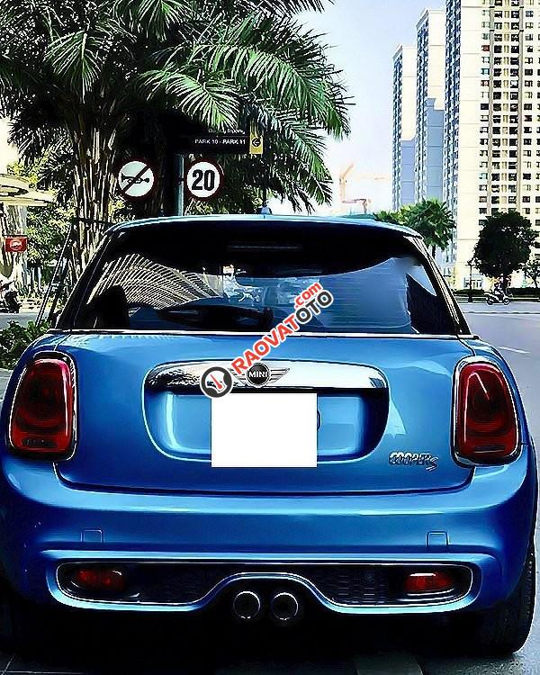 Bán Mini Cooper S năm sản xuất 2016, màu xanh lam, nhập khẩu-1