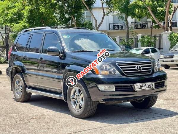 Cần bán Lexus GX 470 V8 sản xuất 2005, màu đen, 750tr-3