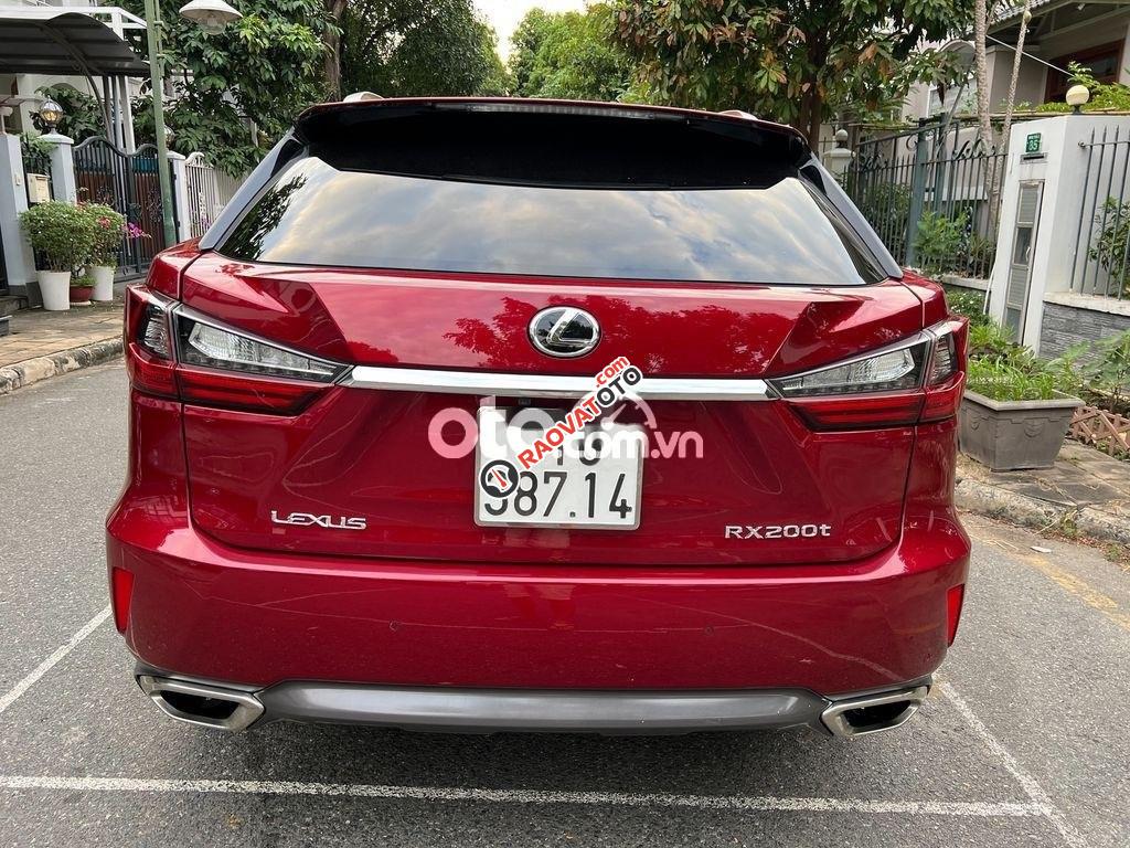 Cần bán xe Lexus RX 200 T sản xuất năm 2017, màu đỏ, xe nhập-0
