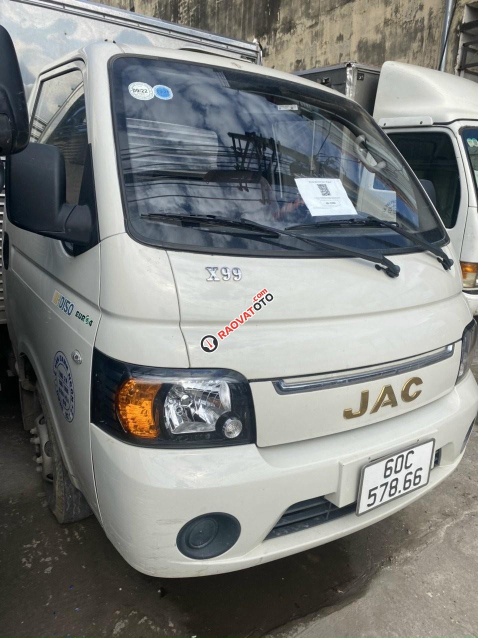 Bán xe JAC X99 đăng ký 2019 mới 95% giá 185tr-10