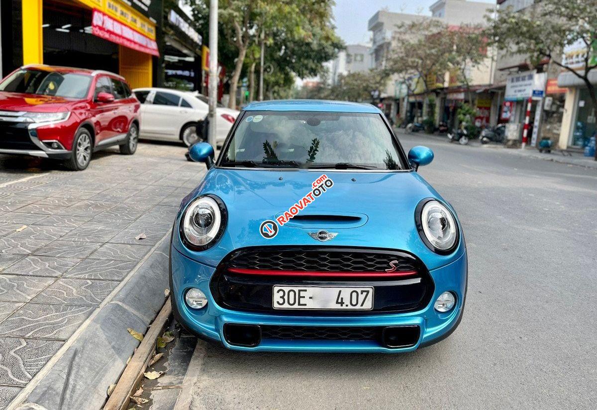 Bán Mini Cooper S năm 2016, màu xanh lam, nhập khẩu nguyên chiếc-7