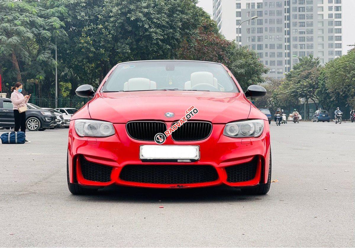 Cần bán BMW 335i sản xuất 2008, màu đỏ, nhập khẩu, giá 795tr-0