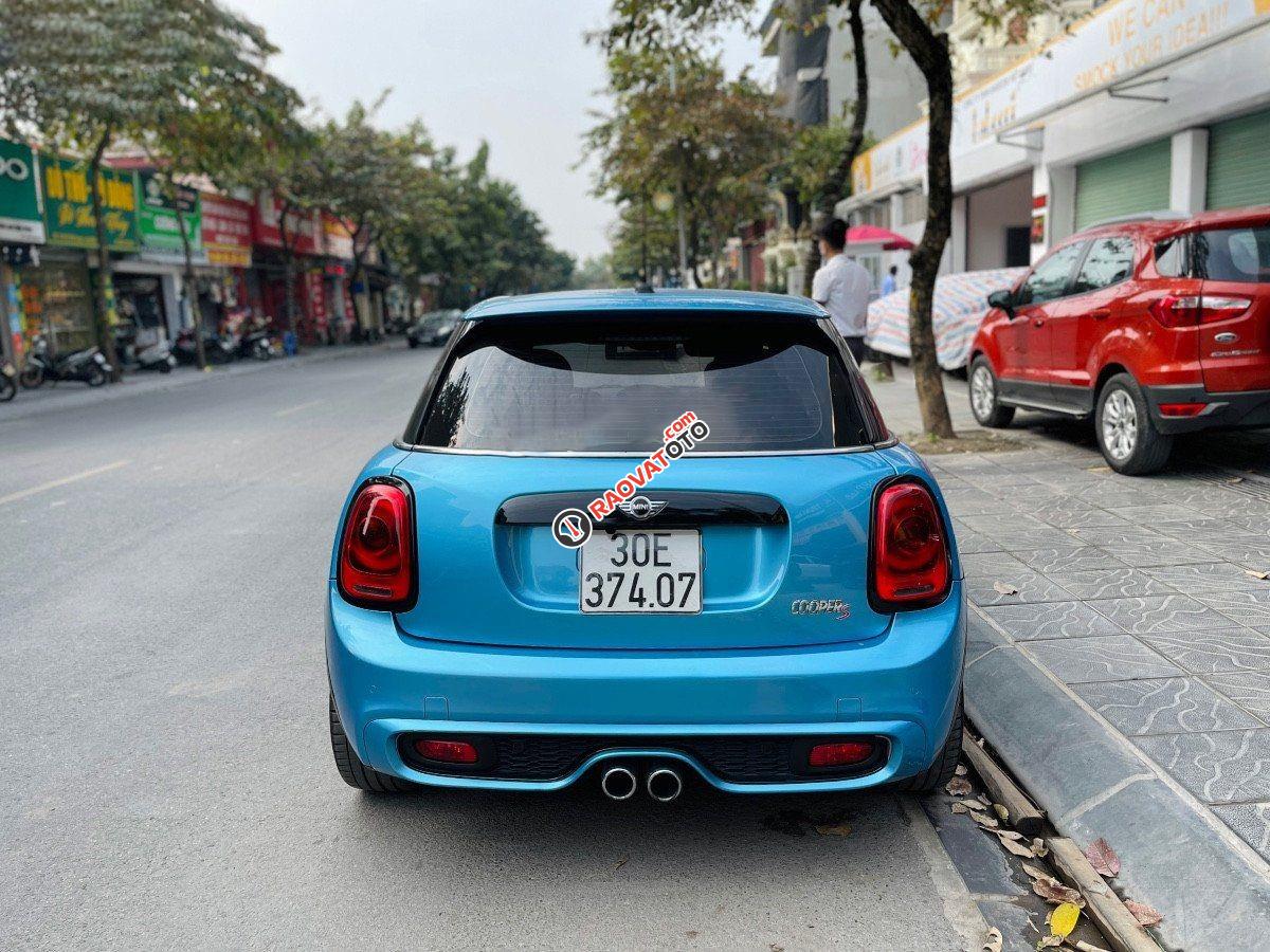 Bán Mini Cooper S năm 2016, màu xanh lam, nhập khẩu nguyên chiếc-1