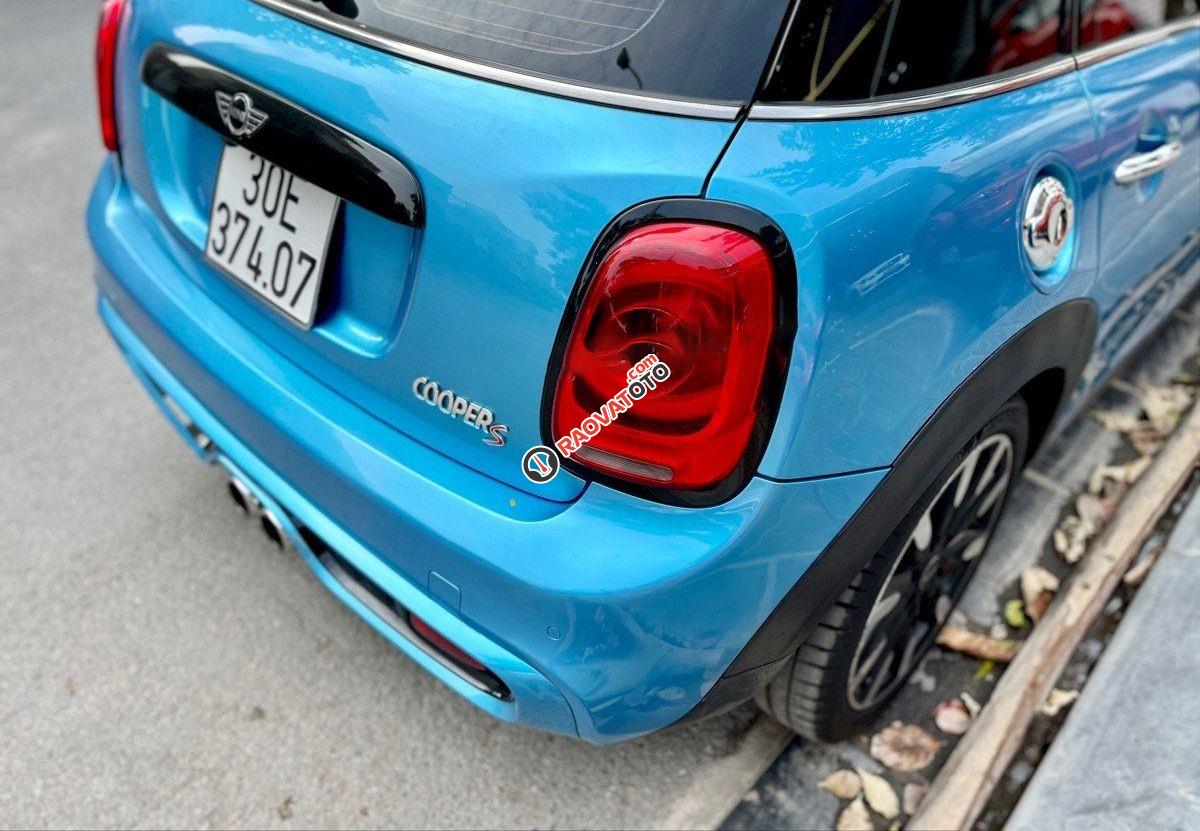 Bán Mini Cooper S năm 2016, màu xanh lam, nhập khẩu nguyên chiếc-3