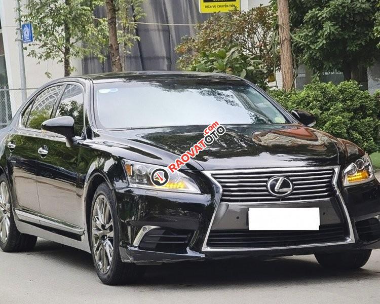 Bán xe Lexus LS 460 L đời 2013, màu đen, xe nhập-0