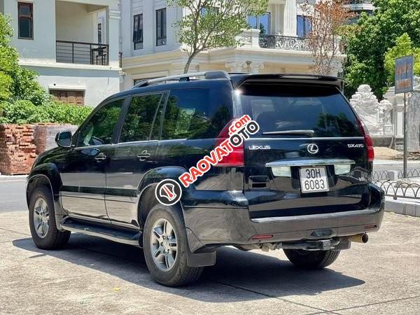 Cần bán Lexus GX 470 V8 sản xuất 2005, màu đen, 750tr-2