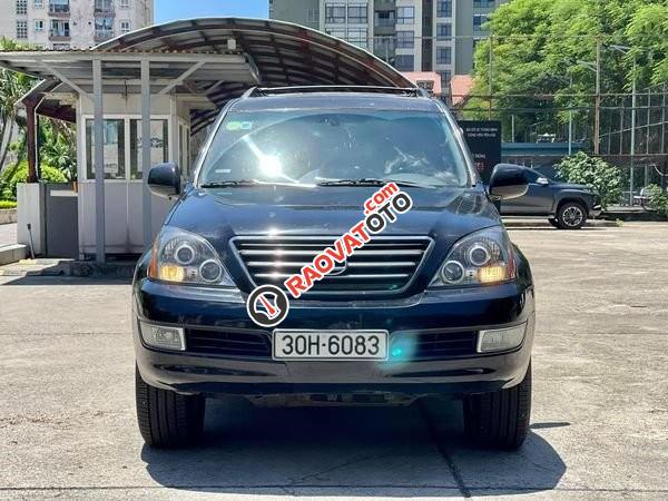 Cần bán Lexus GX 470 V8 sản xuất 2005, màu đen, 750tr-0