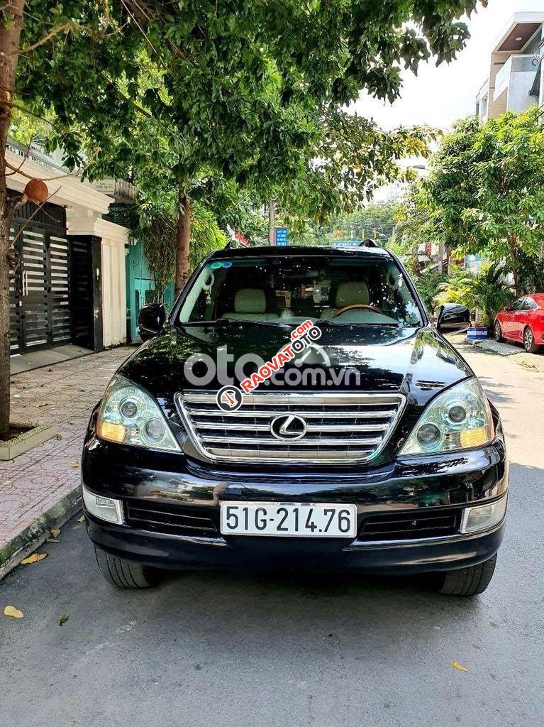 Bán ô tô Lexus GX 470 năm sản xuất 2006, màu đen, nhập khẩu nguyên chiếc-10