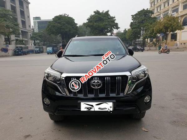 Bán xe Toyota Land Cruiser Prado TXL sản xuất 2014, màu đen số tự động-0