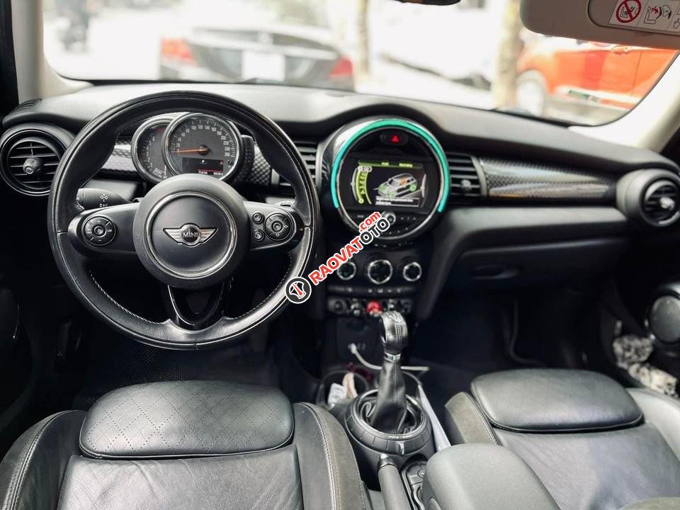 Bán ô tô Mini Cooper S sản xuất 2016, màu xanh da trời-1
