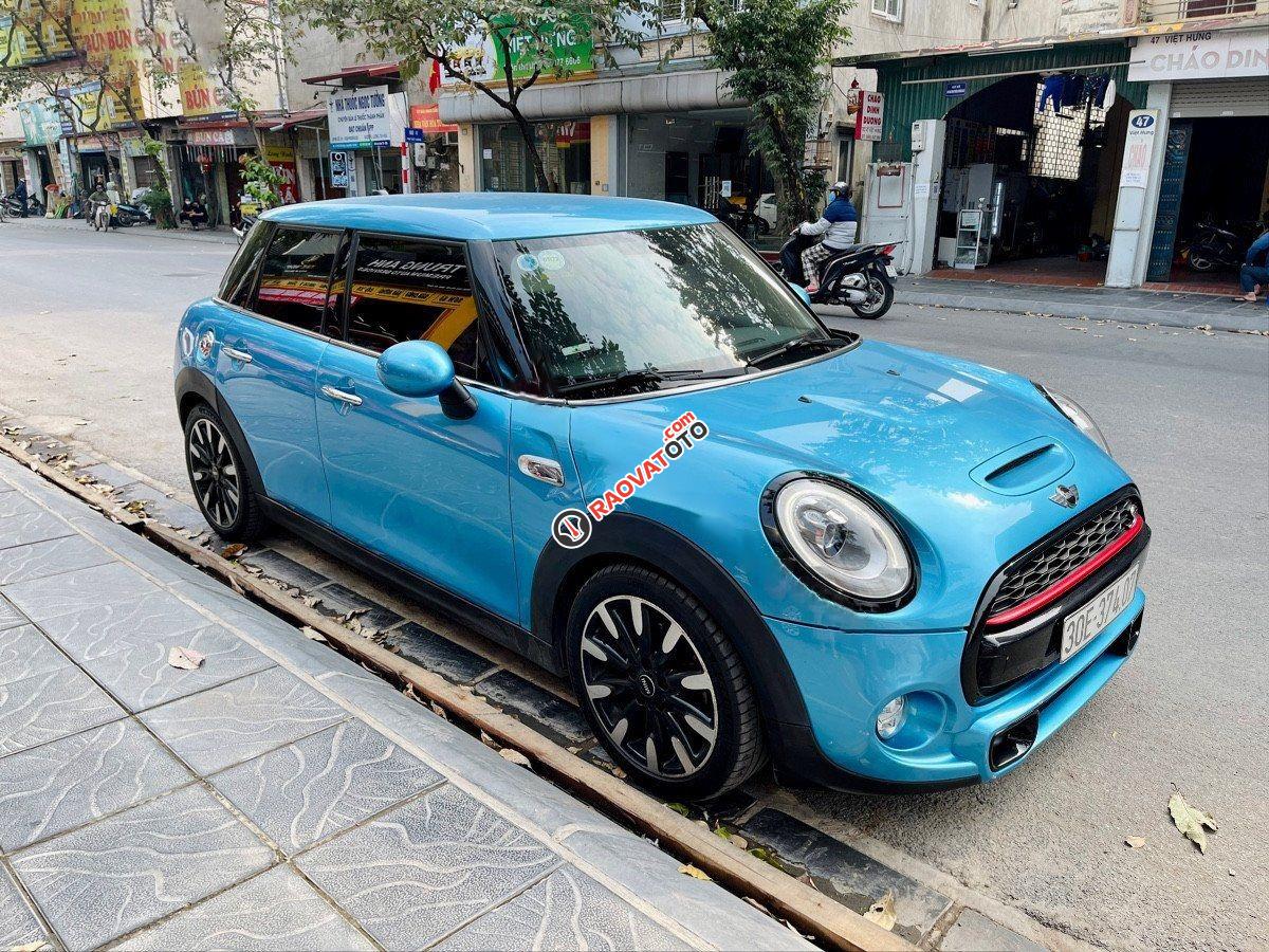 Bán Mini Cooper S năm 2016, màu xanh lam, nhập khẩu nguyên chiếc-4