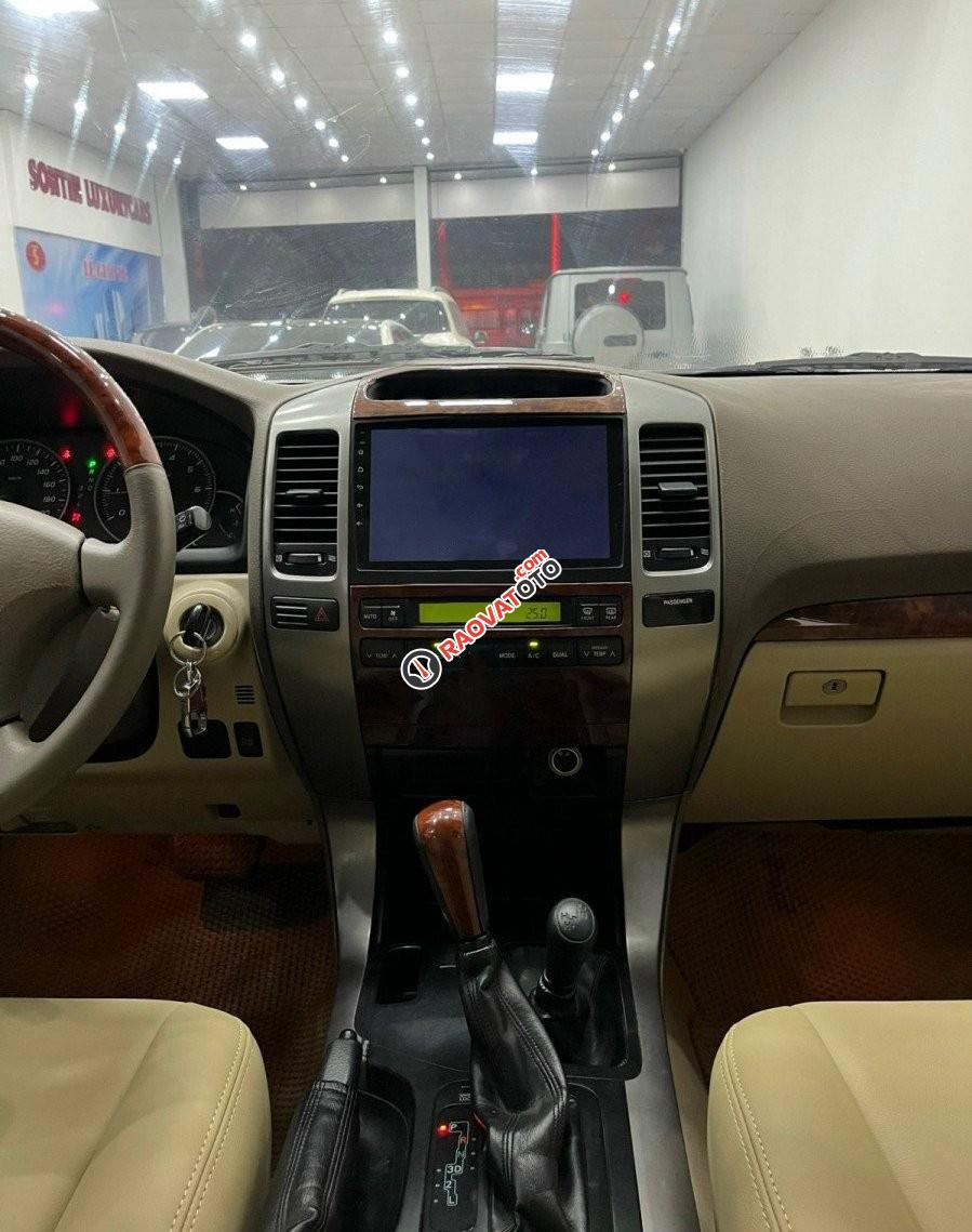 Cần bán xe Toyota Land Cruiser Prado TX L năm 2007, màu bạc, nhập khẩu nguyên chiếc còn mới-2