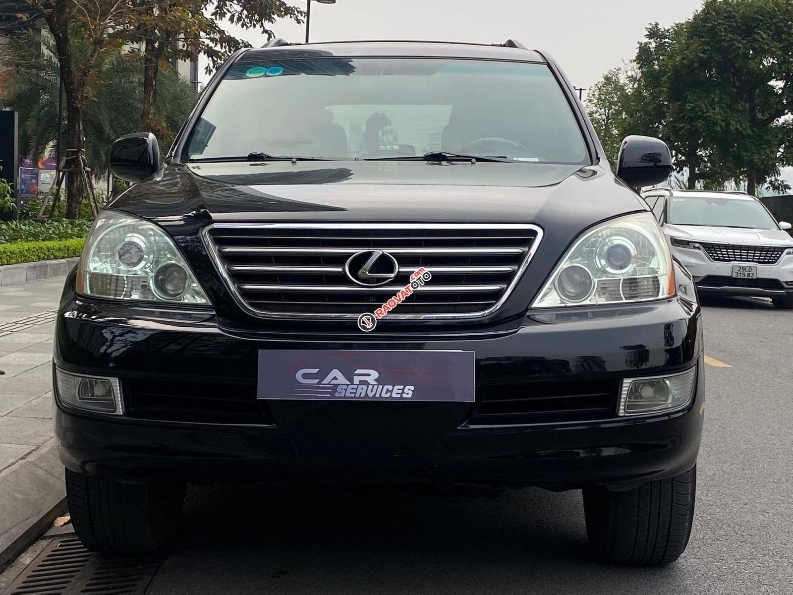 Bán Lexus GX 470 sản xuất năm 2009, xe nhập-1