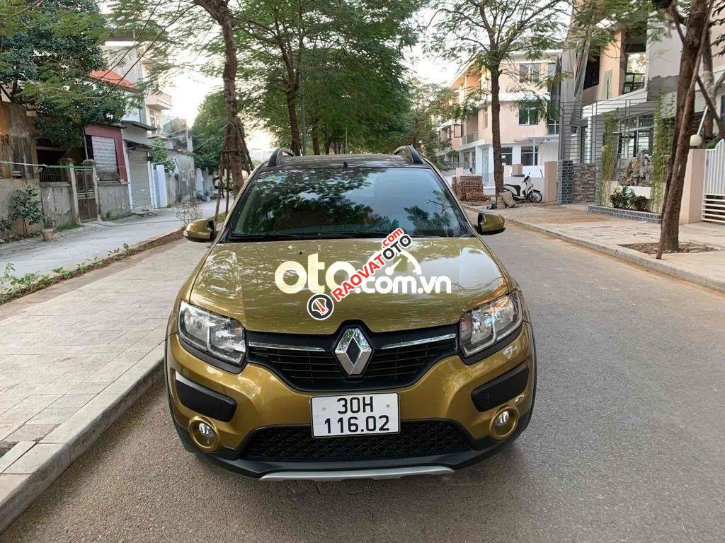 Bán Renault Sandero năm sản xuất 2016, nhập khẩu số tự động-4