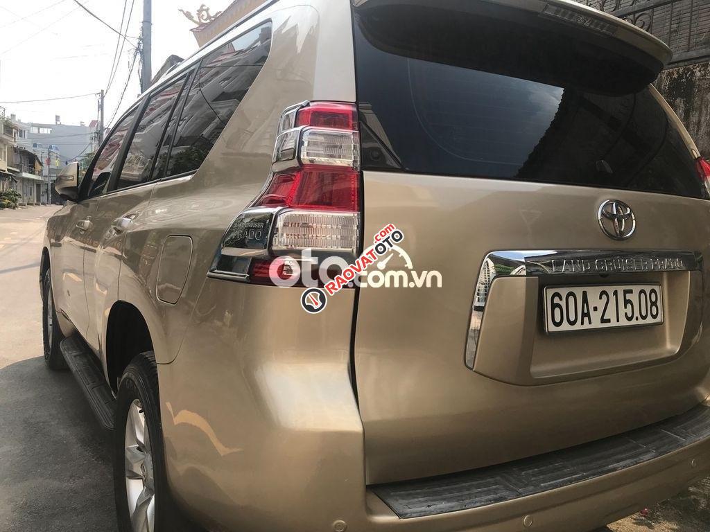 Bán xe Toyota Land Cruiser Prado TXL sản xuất năm 2010, màu vàng, nhập khẩu Nhật Bản-10