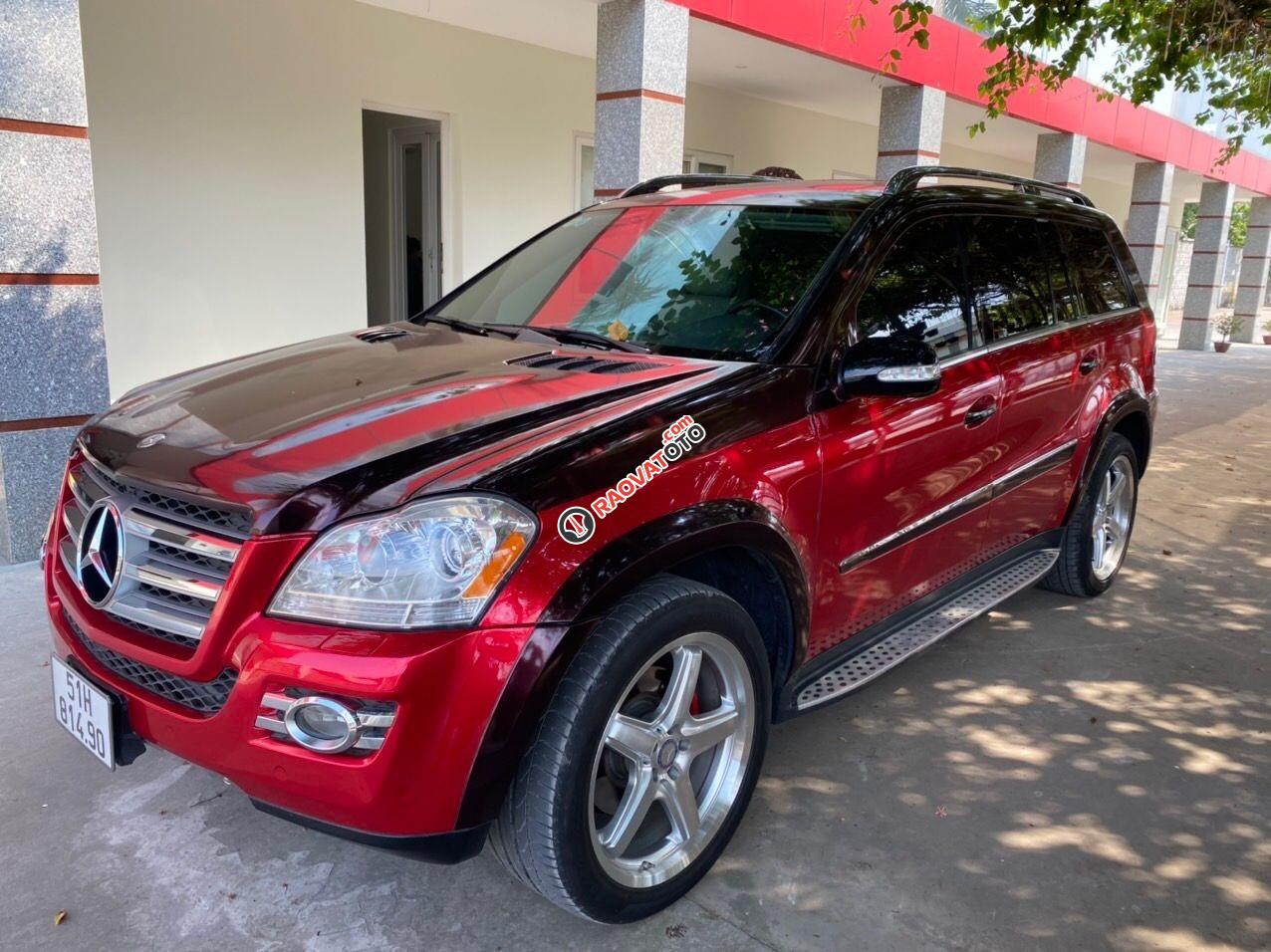 Mercedes GL550 4Matic 2007 chính chủ-2