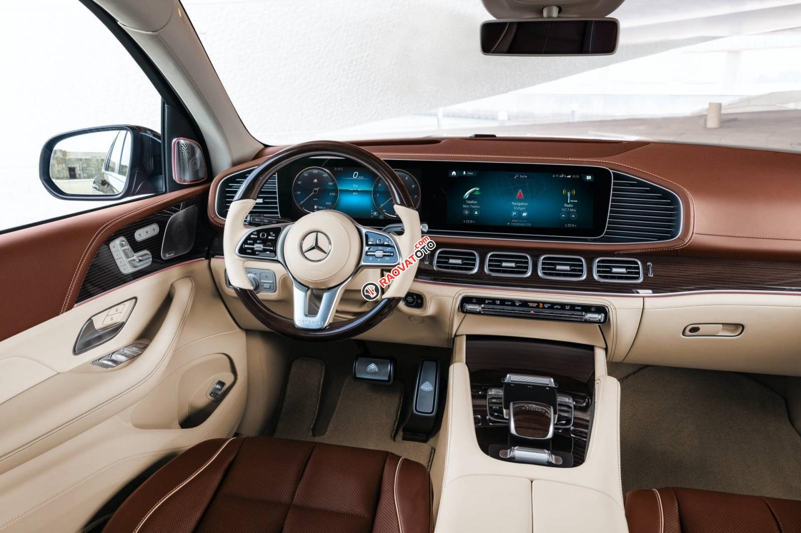 Mercedes Maybach GLS 600 4Matic - SUV siêu sang 4 chỗ ngồi - đặt xe ngay-3