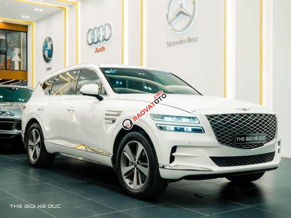 Cần bán gấp Genesis GV60 năm 2020, màu trắng, xe nhập, giá cạnh tranh-8