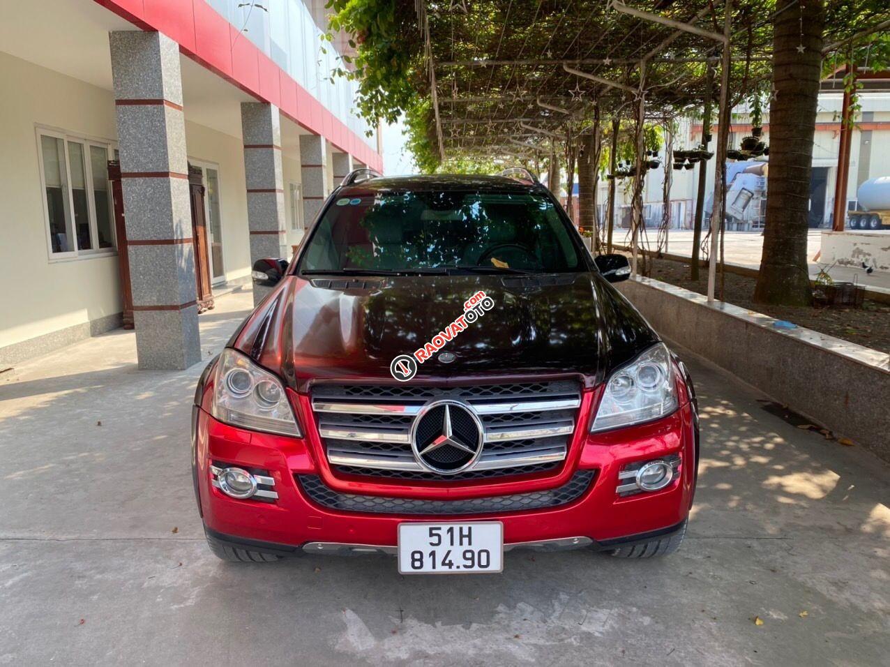 Mercedes GL550 4Matic 2007 chính chủ-0