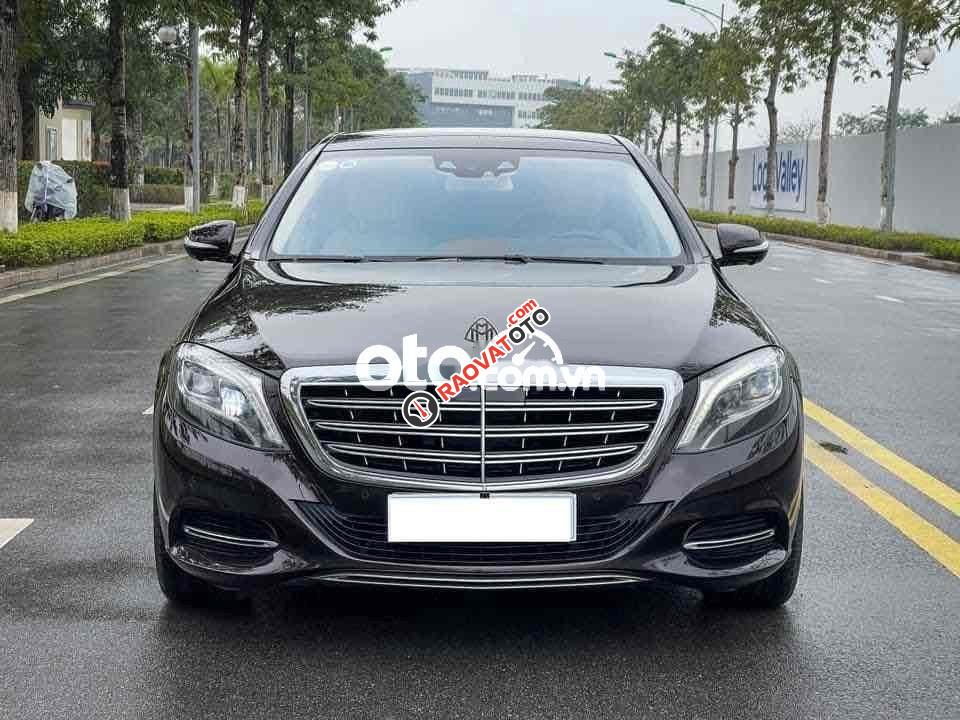 Bán Mercedes S600 Maybach sản xuất 2015, màu đen, nhập khẩu nguyên chiếc-1